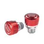 19mm 1NC Metal Emergency Stop Push Switch F Rotary