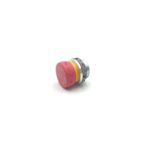 22mm 2NC Plastic Head Emergency Stop Push Switch F Rotary