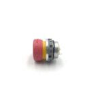 22mm 2NC Plastic Head Emergency Stop Push Switch F Rotary - Image 2