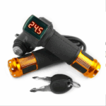 E-bike Throttle 12V with Battery Power Display & Lock - Image 3