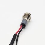 8mm 220v Yellow Light Metal Indicator Lamp - Image 3