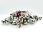 8mm 220v Yellow Light Metal Indicator Lamp - Image 5