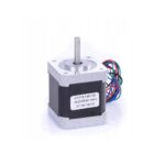 NEMA17 PR42HS48-1684-01 4.4kg-cm Stepper Motor-Round Type Shaft