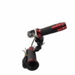 Electric bicycle twist throttle 36V (RED) with LCD battery display and key lock - Image 4