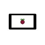 Waveshare 7inch 1024×600 Capacitive Touch Display for Raspberry Pi, DSI Interface