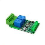 5V Modbus RTU 2, Channels Relay Module, Input Optocoupler, Isolation RS485 MCU