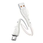 USB to Micro USB Cable 2.4A 1 Meter Fast Charging High Speed Data Transfer-Quantron
