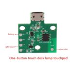 PCBA Touch Dimmable Light Flashlight DIY Battery Desk Lamp Board