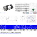 31S 12V 8000RPM Micro Brushed DC Motor - Image 6