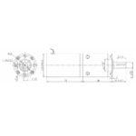 50GX-5078 Planetary Gearbox 12V 120 RPM Motor DC Motor 6000RPM - Image 6