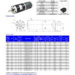 50GX-5078 Planetary Gearbox 12V 300RPM Motor - Image 6