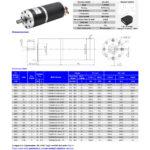 60GX-6095 12V 30RPM Planetary Gearbox Motor - Image 4