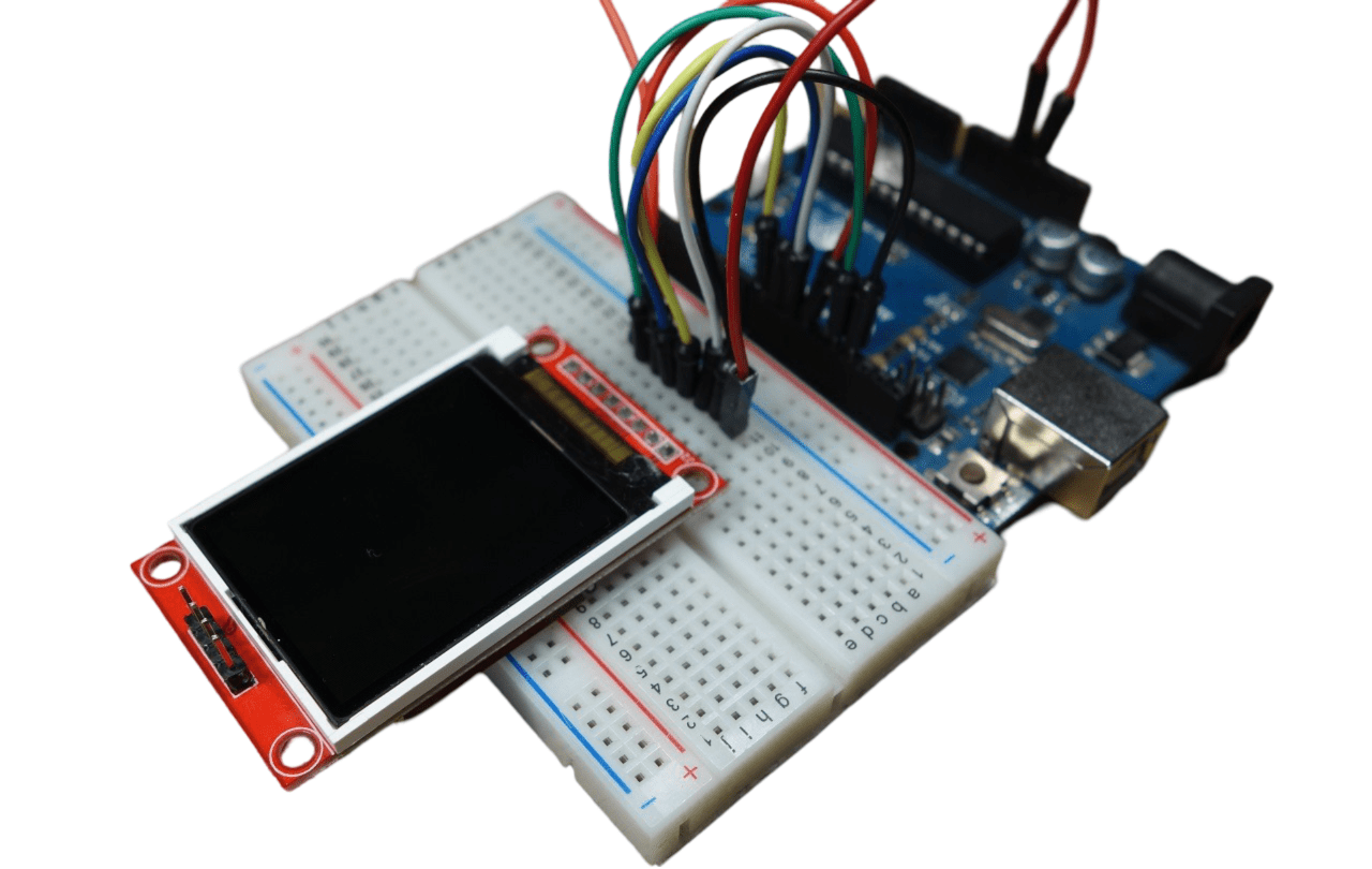 How to Interface the 1.8-Inch TFT LCD Module (128 x 160) with an ...