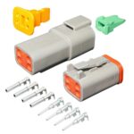 Deutsch DT Series DT04-4P- 4 Pin Complete Connector Kit