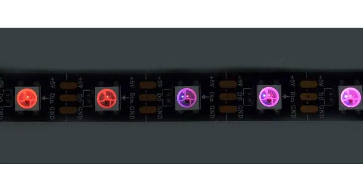 How To Control WS2812B Individually Addressable LEDs using Arduino