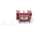 Panel Feed Through Terminal Block 2 Pin 100A 600V 38mm²（1PCS red） - Image 2