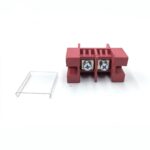 Panel Feed Through Terminal Block 2 Pin 100A 600V 38mm²（1PCS red） - Image 3