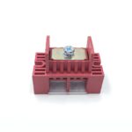 Panel Feed Through Terminal Block 2 Pin 100A 600V 38mm²（1PCS red） - Image 4