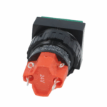 ONPOW 16mm Square Green PUSH ON PUSH OFF Button Switch - Image 4