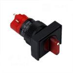 16mm Plastic Selector Switch 2 Position