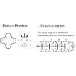 16mm Plastic Selector Switch 2 Position - Image 3