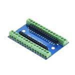 Blue NANO IO Shield V1.0 Simple Expansion Board Finished Board