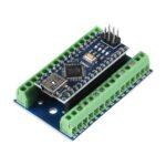 Blue NANO IO Shield V1.0 Simple Expansion Board Finished Board - Image 5