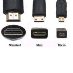 Micro HDMI Male to HDMI Female  10cm High Speed Adapter Cord Extension Lead Cable - Image 4