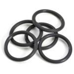 O-rings 22mm ID x 2mm NBR Nitrile Black (Pack of 5) - Image 3