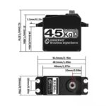 Servo 45KG BLS3245 180Degree Metal Gear Digital Servo Motor Arduino High Torque - Image 3