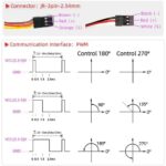Servo 35KG BLS3335 180Degree Metal Gear Digital Servo Motor Arduino High Torque - Image 2