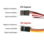 Servo RDS51160 24V 160KG 270° Metal Gear Digital Servo Motor Arduino High Torque - Image 4