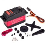 Servo DS51160 24V 160KG 180° Metal Gear single shaft Digital Servo Motor Arduino High Torque