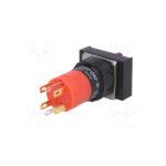 16mm Plastic Selector Switch 2 Position - Image 5
