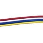 4 Pin 7/28AWG Rainbow Wire 1 Meter - Image 2
