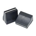 Black Slide Potentiometer Mixer Fader Knob Plastic Fader Cap