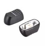 Knob Cap for 4mm Shaft Slide Pot Potentiometer - Blue Pack of 5