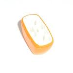 Knob Cap for 4mm Shaft Slide Pot Potentiometer - Orange Pack of 5 - Image 5