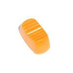 Knob Cap for 4mm Shaft Slide Pot Potentiometer - Orange Pack of 5