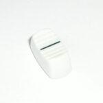 Knob Cap for 4mm Shaft Slide Pot Potentiometer - White Pack of 5