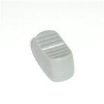 Knob Cap for 4mm Shaft Slide Pot Potentiometer - Grey Pack of 5