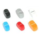 Knob Cap for 4mm Shaft Slide Pot Potentiometer - Grey Pack of 5 - Image 6