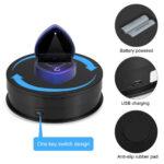 PULUZ 15cm Adjusting Speed Rotating Turntable Display Stand - Image 3