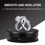 PULUZ 15cm Adjusting Speed Rotating Turntable Display Stand - Image 5