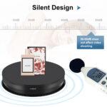 PULUZ 30cm Adjusting Speed Rotating Turntable Display Stand - Image 4