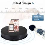 PULUZ 30cm USB Electric Rotating Turntable Display Stand Video Shooting Props Turntable for Photography - Image 5