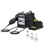 Soldering Station ATETool AM877D Rework Station Hot Air Gun