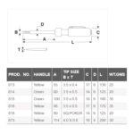 TAPARIA 814 Combination Screwdriver - Image 4