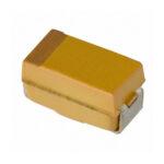 TCJA106M016R0200 -KYOCERA AVX-Tantalum Polymer Capacitor, 10 µF, ± 20%, 16 V, A, 0.2 ohm, 1206 [3216 Metric]