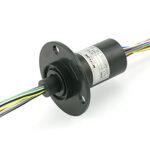 24 Wires 2A Circuits 250Rpm Capsule Slip Ring